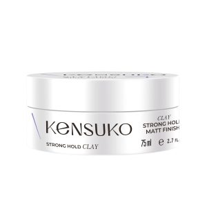 KENSUKO CREATE Clay for Hair Styling strong hold matt finish