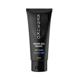 KENSUKO CREATE Cream-gel for hair styling ultra strong fixation