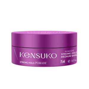 KENSUKO CREATE Pomade for Hair strong hold medium shine